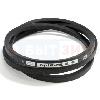 Ремень привода для стиральной машины BLT008UN OPTIBELT 3L 481 1221мм универсальный