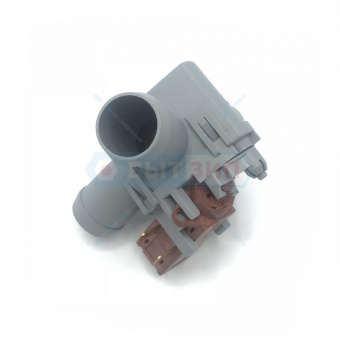 Клапан слив-спрей для стиральной машины Hansa 8010467 ELTEK 100415 100331.63 K T105